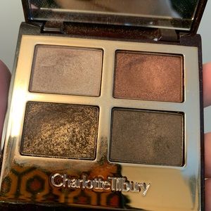Charlotte tilbury dolce vita eyeshadow quad